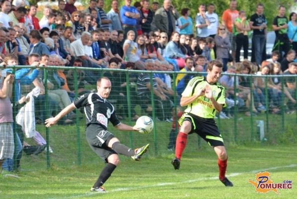 POM-NOGOMET: Gorički derbi na Gradu Tromejniku, visok poraz Rakičana, Čarda slavila v Odrancih